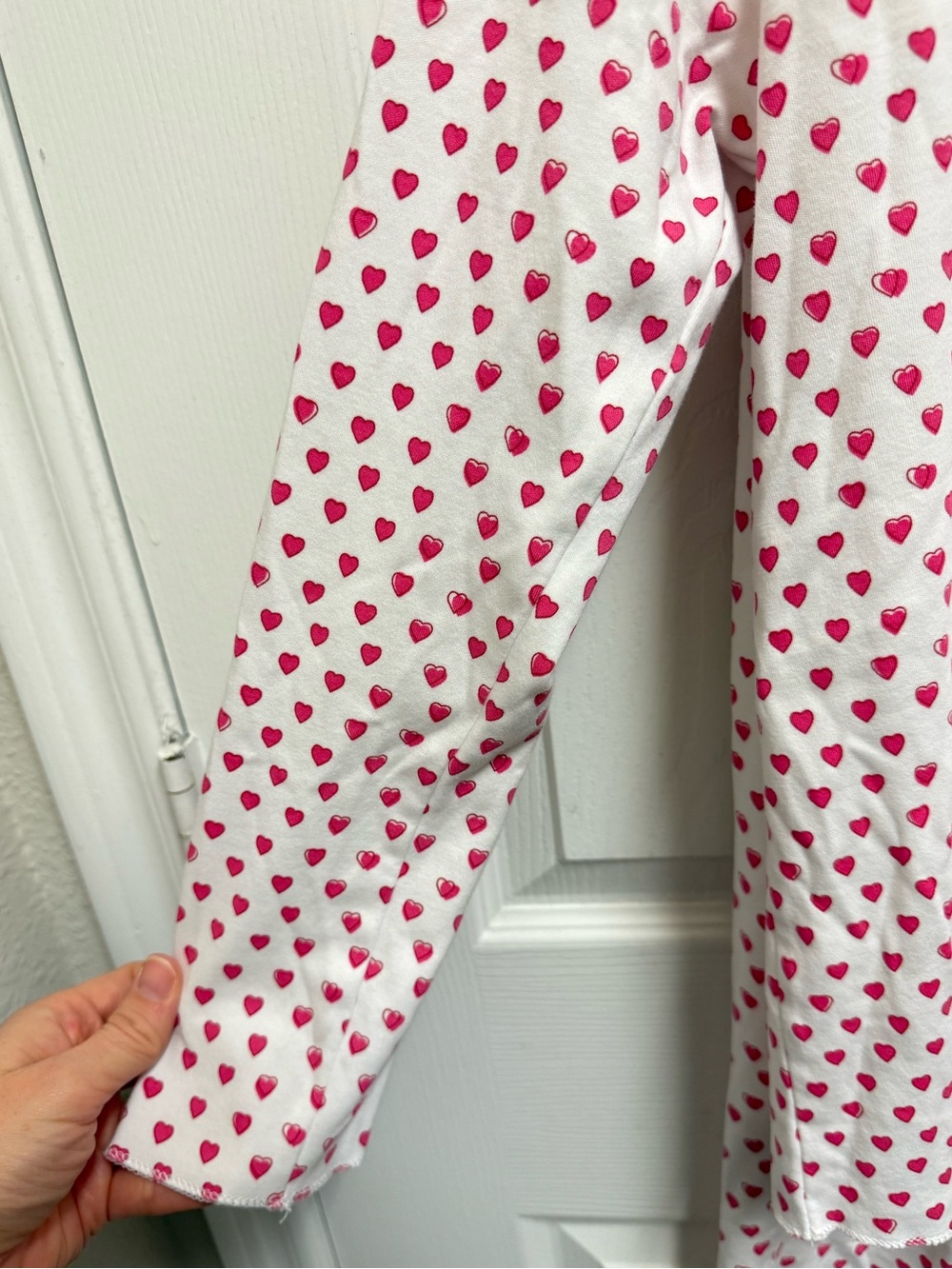 Roller Rabbit Pink Heart Pajama Set - Picture 5 of 16